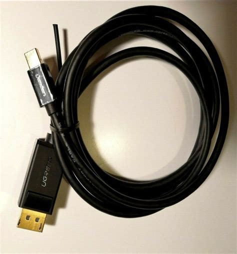 Black PVC UGreen Display Port USB Cable at best price in Navi Mumbai ...