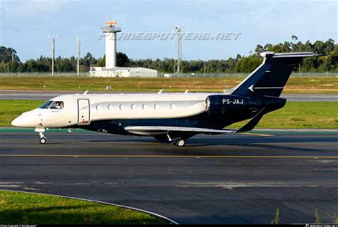 PS JAJ Private Embraer Praetor 600 EMB 550 Photo By Rui Marques ID