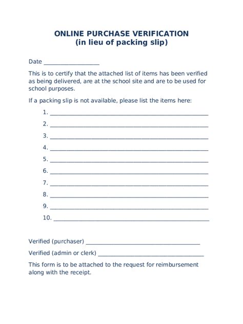 What Is A Packing Slip Definition Examples And Best Doc Template