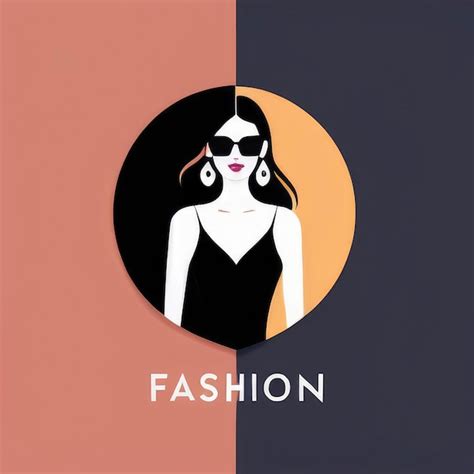 Premium Photo | Fashion logo design