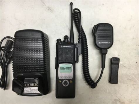 Motorola Xts5000 Ii Uhf 450 512mhz Digital Radio H18sdf9pw6an 589088