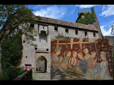 Schloss Runkelstein Eingang Sarntal Gemeindegebiet Ritten Nahe Bozen