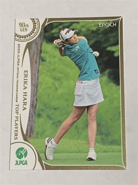 Yahooオークション 原英莉花 2022 Epoch エポック Jlpga 女子ゴルフ