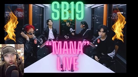 SB19 Performs Mana LIVE On Wish 107 5 Bus Music Reaction PURE GOLD