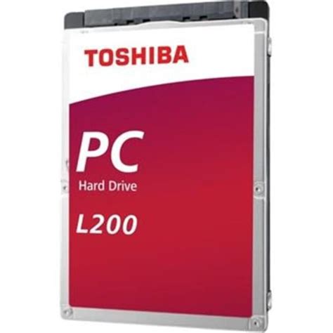 Toshiba HDWL110UZSVA 2.5 in. 5400 RPM 1TB SATA Internal Hard Drive ...