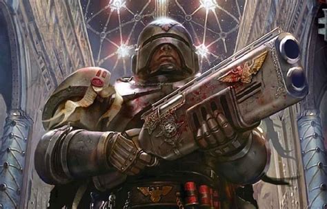 Warhammer 40k The Adeptus Arbites The Thin Black Line Bell Of Lost