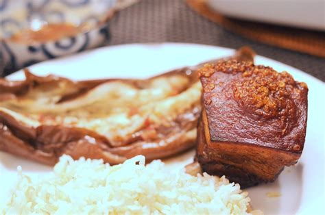 Crispy Pork Belly Adobo