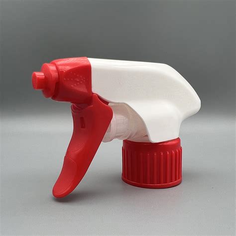 28400 410 415 White And Red All Plastic Strong Trigger Sprayer For Cleaningmanufactuer Sepshion