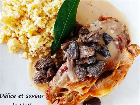 Recettes de Morilles de Délice et Saveur de Nath