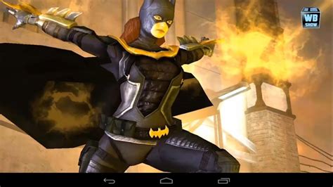 Injustice Gods Among Us Android Batgirl Super Attack Moves Android