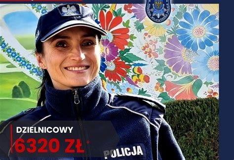 Zarobki w policji Zobacz ile zarabiają mundurowi Chcesz zostać