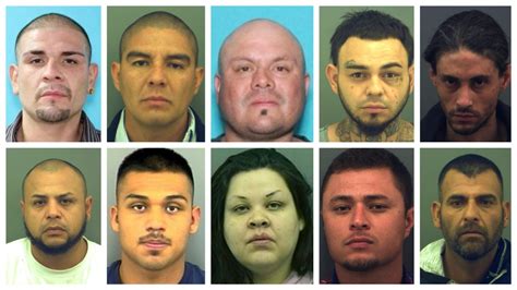 Most Wanted Fugitives For October 25 Ktsm 9 News