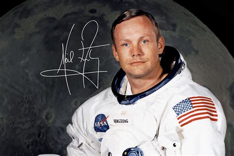 Neil Armstrong Signature | Artlogo