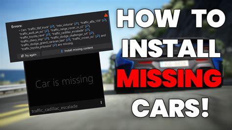 How To Install The High Speed Cars Through Content Manager Assetto Corsa Youtube