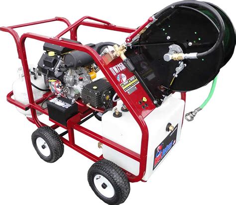 Portable Sewer Jetter & Drain Line Cart Jetters - HotJet USA