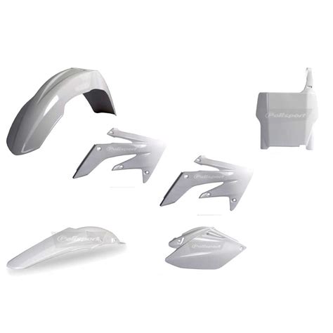 Polisport Plastic Kit Honda Crf R Nardo Grey Enduroshop