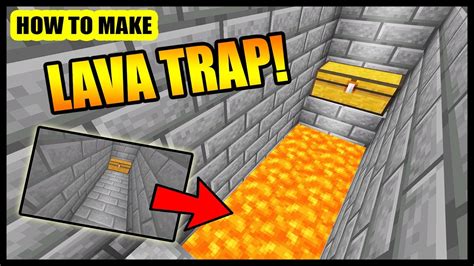 How To Make A Lava Floor Trap In Minecraft Bedrock | Viewfloor.co