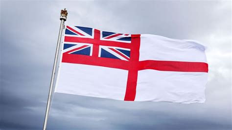 The White Ensign A Brief History Of The Iconic Royal Navy Flag