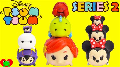 Disney Tsum Tsum Series 2 Stackables Youtube