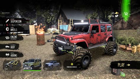 Mudness Offroad - 4x4 Truck Car Simulator Games for PS4