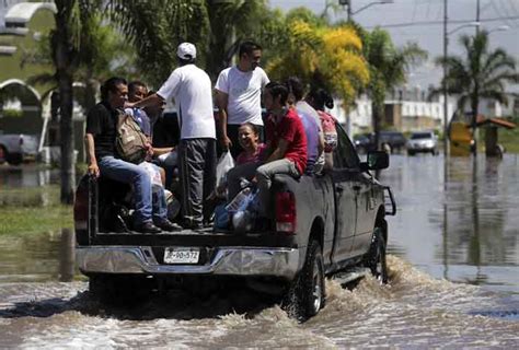 Apoyo A Afectados Por Lluvias En Tlajomulco Requerir Mdp Grupo Milenio