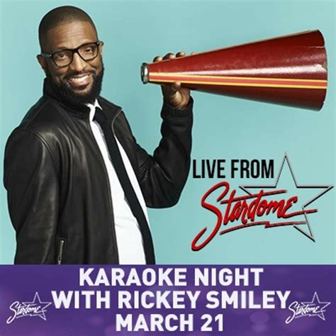 Birmingham Rickey Smiley Karaoke Night Rickeysmiley