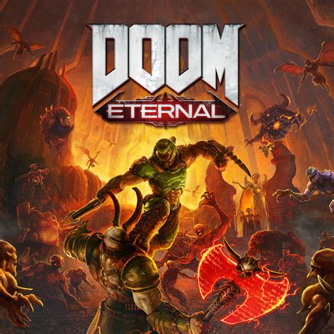 Doom Eternal - PS4 & PS5 Games | PlayStation (US)