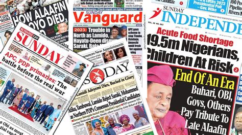 Nigerian Newspapers Front Pages: 12 February 2024 – Rifnote