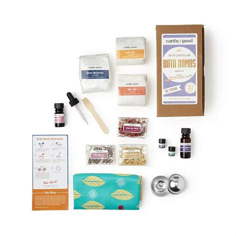 Uncommon Goods | DIY Organic Bath Bomb Kit | At Home Spa