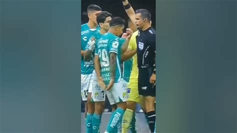 De Vergüenza Los Robos Del América Y Su Jugador 12 Y Ni Robando Pudieron Leónfc Shorts