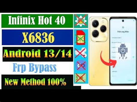 Infinix Hot Google Account Frp Bypass Infinix X Frp Bypass