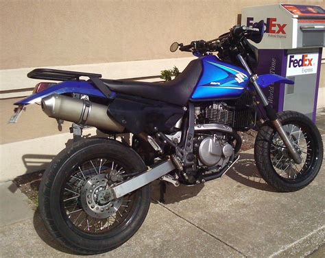 Genial Suzuki Dr 650 Supermotard