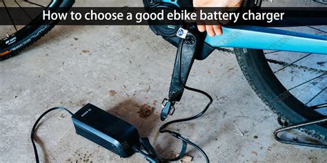 Ebike Battery Charger Selection And Maintenance Guide Tycorun