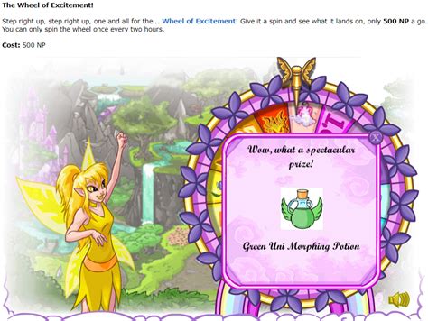 My first ever Morphing Potion win! : r/neopets