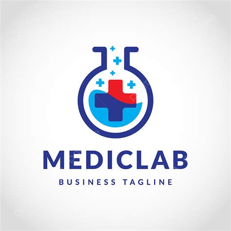 Medical Laboratory Logo Design