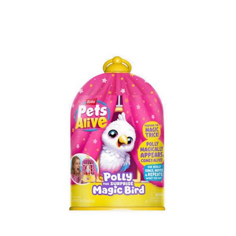 zuru pets alive magic bird  magic zur kidzstation