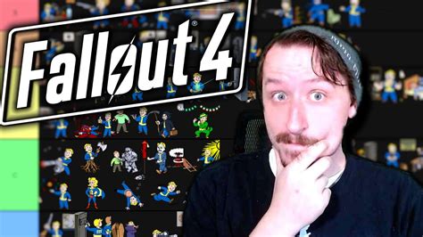 Fallout 4 Perk Tier List YouTube