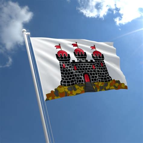 Edinburgh Flag for sale | Buy Flag of Edinburgh | The Flag Shop