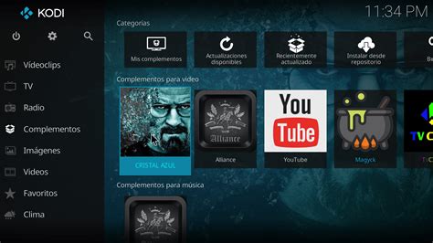 Addon Cristal Azul Para Kodi 2023 Films Series