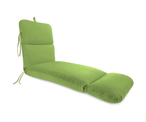 Jordan Manufacturing Sunbrella Canvas Gingko Knife Edge Outdoor Chaise