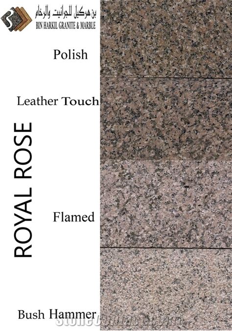 Royal Rose Granite Bhg From Saudi Arabia