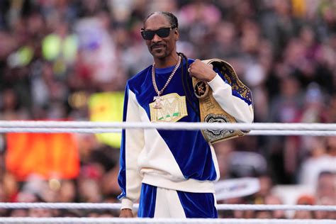 Snoop Dogg El Rapero Que Salvó A La Wwe Durante Wrestlemania