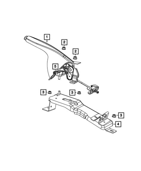 Parking Brake Lever Cables And Rear Disc Park Brake Assembly For