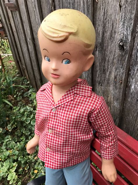 Vintage 32 Inch Buster Brown Store Mannequin Doll Etsy