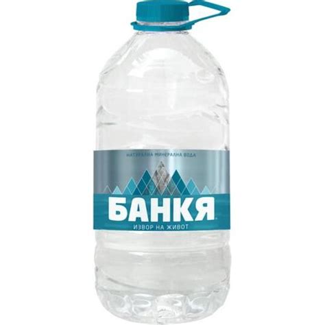 Банкя минерална вода 6 л.
