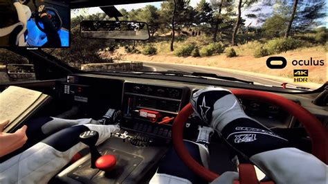 DiRT Rally 2 0 In VR Is So Immersive Oculus Quest 2 Ford RS200