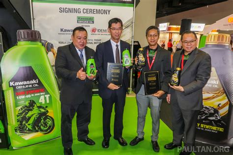 Kawasaki Genuine Oil Paul Tan S Automotive News