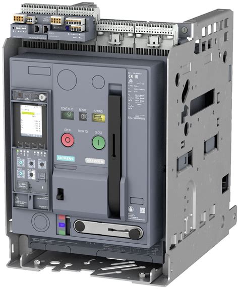 New Siemens 3wa Air Circuit Breakers Now Upgradable From The Web Press Company Siemens