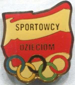 Odznaka Polski Komitet Olimpijski Sportowcy Dzieciom Odznaki