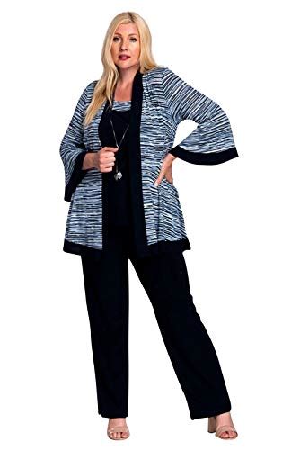 R M Richards Mother Of The Bride Plus Size Pant Suit